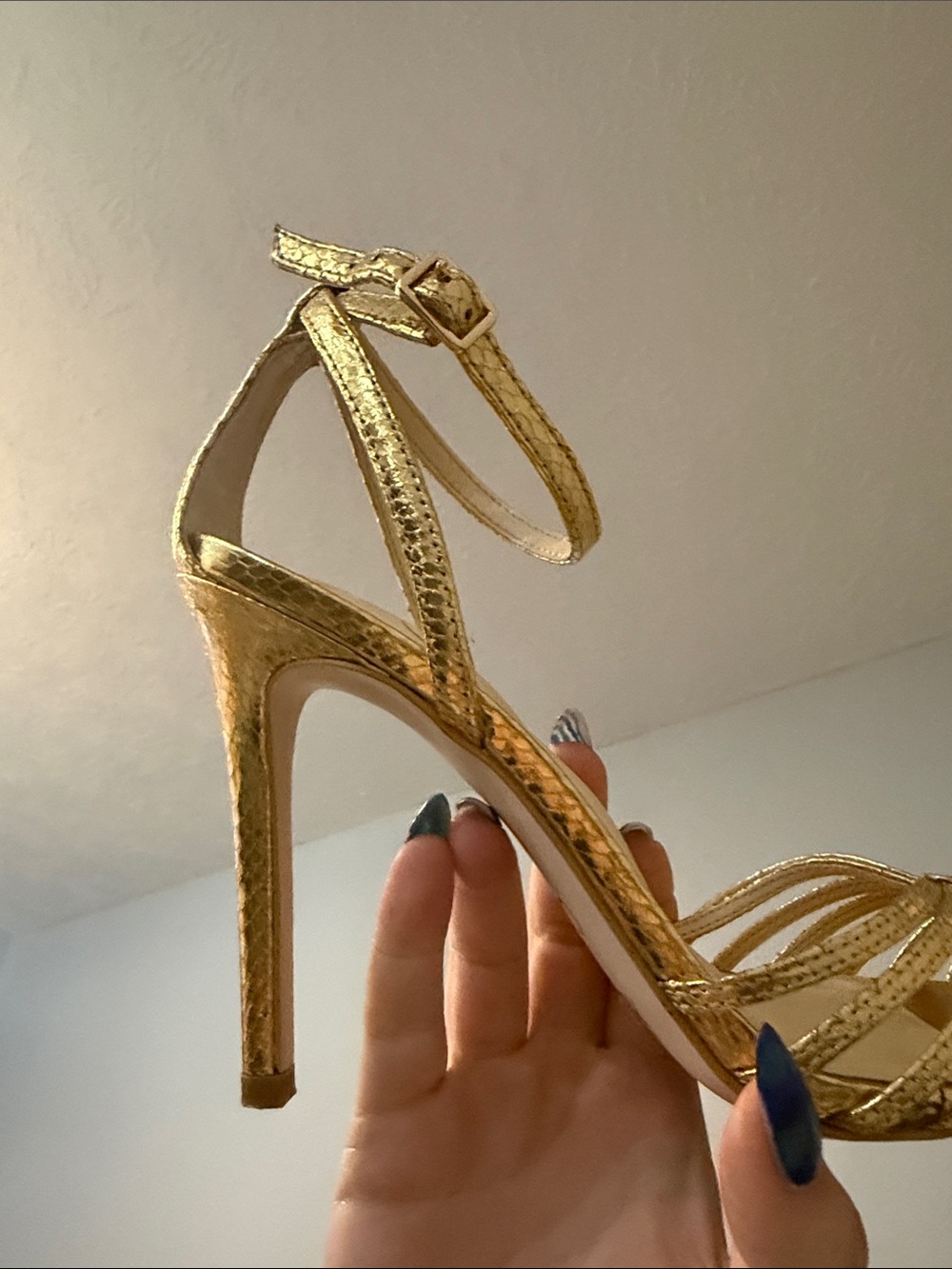 Jessica Simpson Women’s Paveri Pump in Gold - Picture 10 of 10